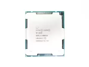SR3LJ Intel Xeon W-2123 Quad Core 3.6GHz 8.25MB FCLGA2066 120W CPU Processor