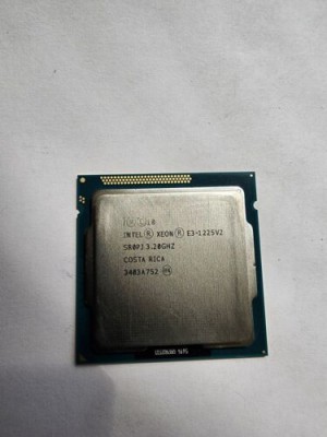 SR0PJ Intel Xeon CPU E3-1225V2 Quad Core 3.20GHz 8M 5GT/s LGA1155 Processor