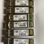 Genuine Cisco SFP-10G-SR Transceiver Module- Used ( Lot Of 12)
