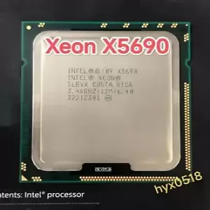 Intel Xeon X5690 SLBVX 3.46GHz 12MB 6-Core LGA1366 CPU Processor Tested