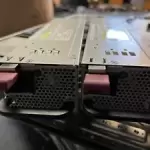 (Lot of 2)HP Hot Swap Server Switching Power Supply 575W DPS-600PB B  321632-501