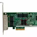 IBM Broadcom 00E2872 1GB Quad Port Ethernet-TX PCI-E Server Adapter Card D77470