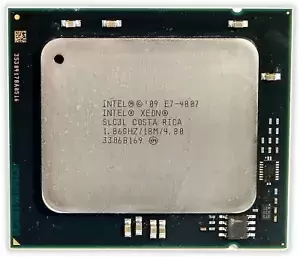 Intel Xeon  E7-4807 1.8GHz 18MB 6C CPU New SLC3L