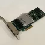 Intel PRO/1000 PT Quad Port LP Server Adapter STANDARD Profile HP NC364T