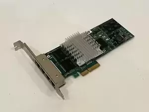 Intel PRO/1000 PT Quad Port LP Server Adapter STANDARD Profile HP NC364T