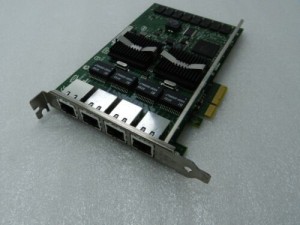Intel PRO/1000 PCI-E PT Quad Port Ethernet Server Adapter EXPI9404PT