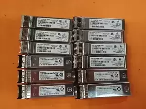 LOT OF 12  - HP 10Gb SR SFP+ 455885-001 TRANSCEIVER (*)
