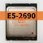 Intel Xeon E5-2690 SR0L0 2.9GHz 8-Cores 16-Threads 135W LGA2011 CPU Processor