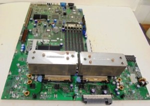 DELL POWEREDGE 2850 SERVER MOTHERBOARD, CN-0T7971-13740-585-00C7