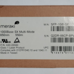 Meraki MA-SFP-1GB-SX TRANSCEIVER MODULE Genuine Cisco Distressed 1-YR Warranty!