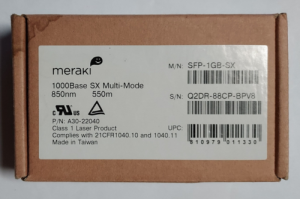 Meraki MA-SFP-1GB-SX TRANSCEIVER MODULE Genuine Cisco Distressed 1-YR Warranty!