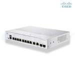 Cisco CBS350-8FP-E-2G Managed Switch New Sealed