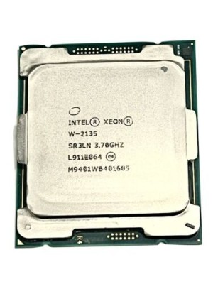 Intel Xeon W-2135 CPU 3.7 GHz 6 Core 12 Thread LGA 2066 SR3LN   Processor