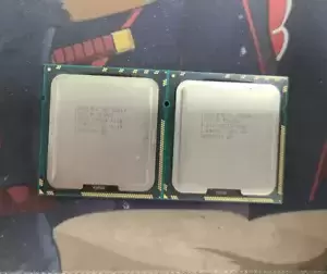 Matched Pair of SLBV6 Intel X5660 2.80 GHz Processors