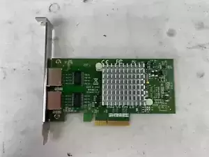 INTEL I350-T2 Dual Port Gigabit 1000M PCI-E Network Server Adapter I350-AM2