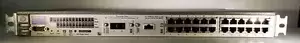 HP ProCurve Switch 24-Port 2524 J4813A w/J4116AR/J4853A Transceivers No PWR CRD