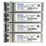 *Lot Of 4* FINISAR FTLF8528P3BCV-QL 8Gbps 850nm SFP+ Transceiver Modules