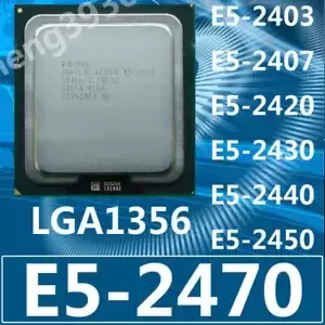 Intel Xeon E5-2403 E5-2407 E5-2420 E5-2430 E5-2440 E5-2450 E5-2470 LGA 1356 CPU