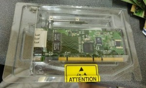 Silicom PXG2i-RoHS Dual Port Copper Gigabit Ethernet PCI-X Server Adapter - NEW!