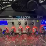 Connex 3300HP 10 Meter Radio - RED NITRO + PERFORMANCE TUNED + RECEIVE ENHANCED