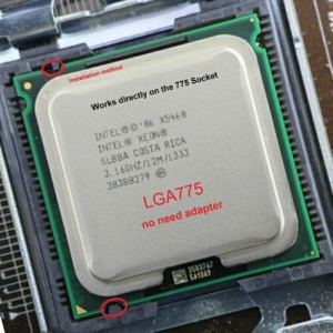 Intel Xeon X5460 Processor 1333 MHz 3.16 GHz SLANP CPU LGA775 (no adapter)