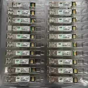 cisco original SFP-10G-SR with green hologram transceiver module