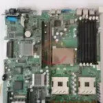 1PCS Used Intel SE7520JR2 Server Motherboard With SCSI D2 Array