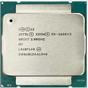 Intel Xeon E5-2666 V3 10 Core SR1Y7 2.9GHz 135W Socket LGA 2011-3 CPU Processor