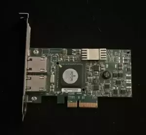 Dell Broadcom Gigabit Ethernet 2-Port PCIE Server Network Adapter G218C 0G218C