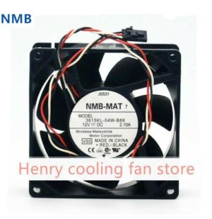 NMB 3615KL-04W-B86 Fan DC 12V 2.1A 90*90*38mm Dell server / case cooling fan