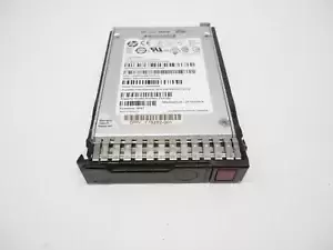 HP 1.92TB SSD SAS 2.5" 6G Server Hard Drive DL360 DL380 DL385 Gen8 Gen9 Gen10