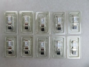 10x - HP AVAGO 4GB SFP AFBR-57R6AEZ-HP Fiber Optic Transceiver