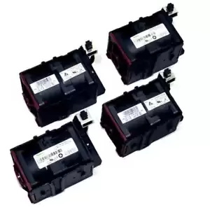 (Lot of 4) HP 697183-003 Server Cooling Fan GFM0412SS V40W12BS1M5-08A034 12V