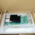 Intel X550-T2 2Port 10G PCIe Ethernet Server Adapter Converged Network Card  New