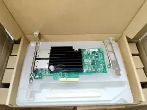 Intel X550-T2 2Port 10G PCIe Ethernet Server Adapter Converged Network Card  New