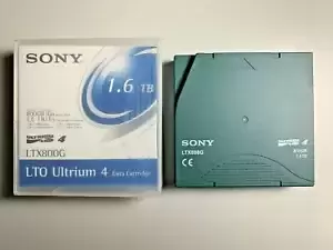 SONY LTX800G LTO 4 (10 PACK) 800GB / 1.6TB TB -Storage Data Tape Cartridge -New