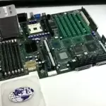DELL 0F0364 F0364 2600 01H634 J1055 08X169 02M214 4X-256MB RAM MOTHERBOARD