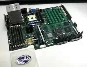 DELL 0F0364 F0364 2600 01H634 J1055 08X169 02M214 4X-256MB RAM MOTHERBOARD