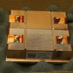 New Dell Poweredge M820 Server 87MM Copper CPU Heatsink 6PMWM 06PMWM