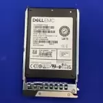 CRNPH DELL 3.84TB Samsung PM1643a SAS 12GBPS RI 2.5" SSD MZ-ILT3T8C 0CRNPH Gen14