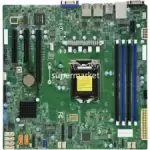 SUPERMICRO MBD-X11SCL-F-O Micro ATX Server Motherboard LGA 1151 Intel C242