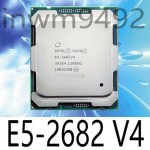 Intel Xeon E5-2682 V4 SR2K4 2.50GHz 16-Core LGA2011-3 X99 Server CPU Processor
