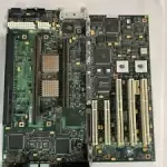 Vintage 09P5537 IBM 7028 Main Board System Motherboard Server @MB158