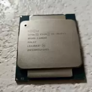 Intel Xeon E5-2640 V3 2.6Ghz 8-Core SR205 CPU Processor