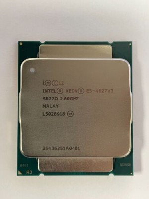 Intel Xeon E5-4627 V3 2.60GHz 10-Core 25MB LGA2011-3 Server Processor SR22Q 135W