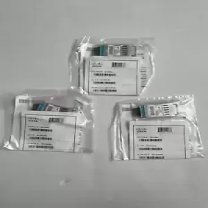 Lot of (3) Cisco WS-G5486 1000BASE-LX GBIC Module 30-0703-04