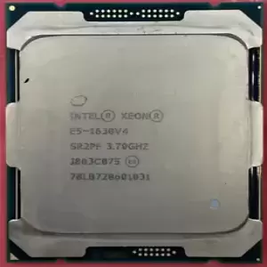 Intel Xeon E5-1630 V4 SR2PF 3.70Ghz Quad LGA2011 CPU Processor Desktop Pc Server