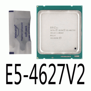 INTEL XEON E5-4627 V2 E5-4627V2 3.3GHZ 16MB 8CORE LGA2011 CPU PROCESSOR