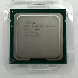 Intel Xeon E5-2430V2 2.50 GHz Hexa-Core CPU Processor SR1AH LGA1356 Socket