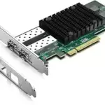 10Gb SFP+ PCI-E Network Card NIC, with Broadcom BCM57810S Chip, Dual SFP+ Port,